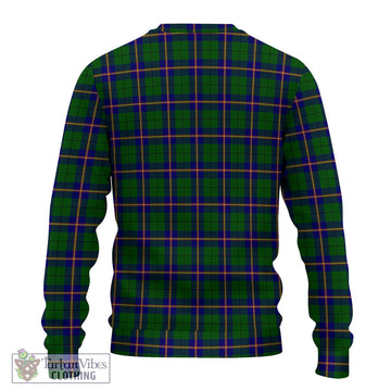 Carmichael Modern Tartan Ugly Sweater with Family Crest DNA In Me Style