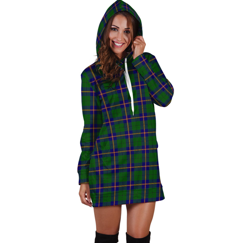 Carmichael Modern Tartan Hoodie Dress - Tartan Vibes Clothing