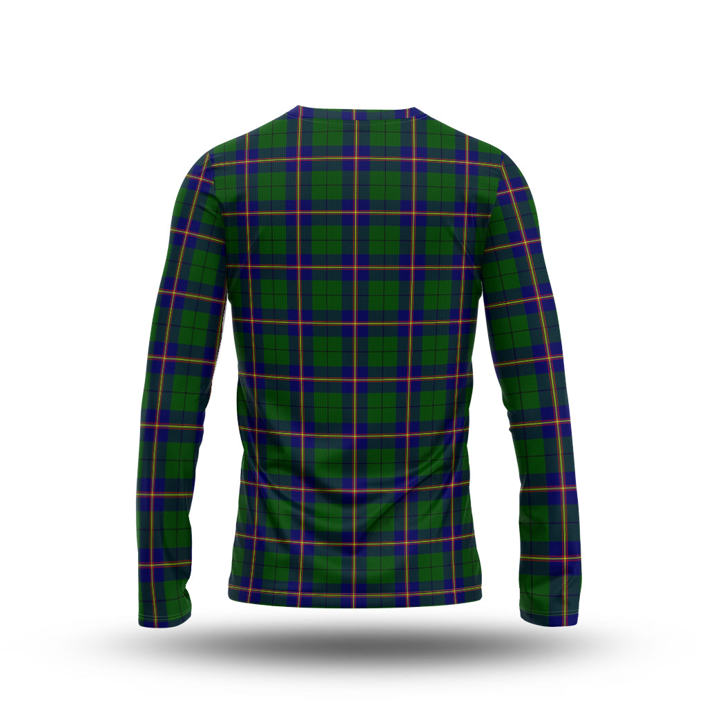 carmichael-modern-tartan-long-sleeve-t-shirt-with-family-crest