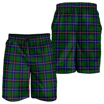 Carmichael Modern Tartan Mens Shorts