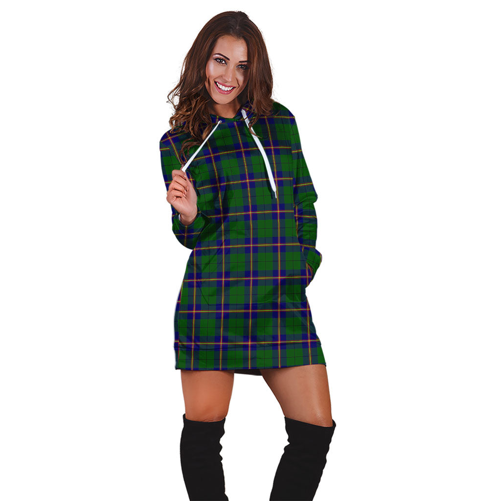 Carmichael Modern Tartan Hoodie Dress - Tartan Vibes Clothing