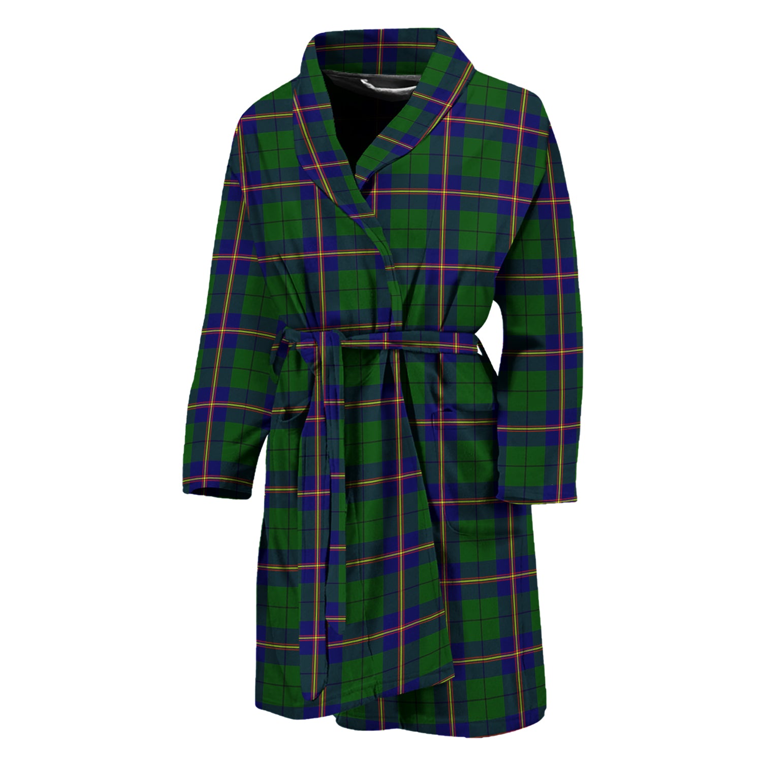 Carmichael Modern Tartan Bathrobe - Tartan Vibes Clothing