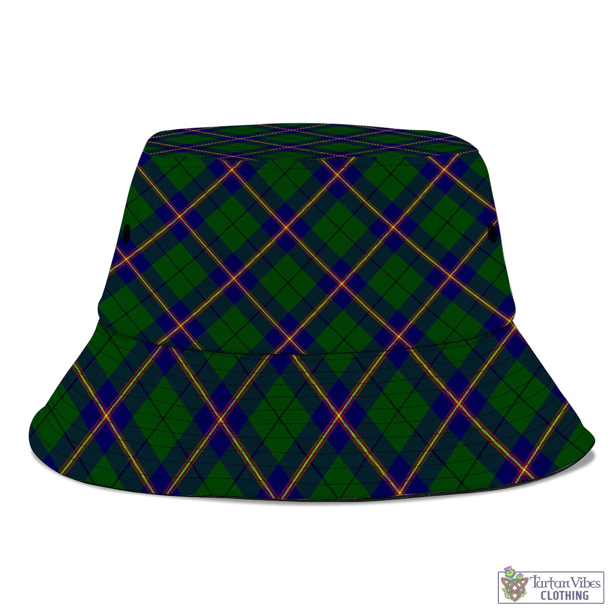 Tartan Vibes Clothing Carmichael Modern Tartan Bucket Hat