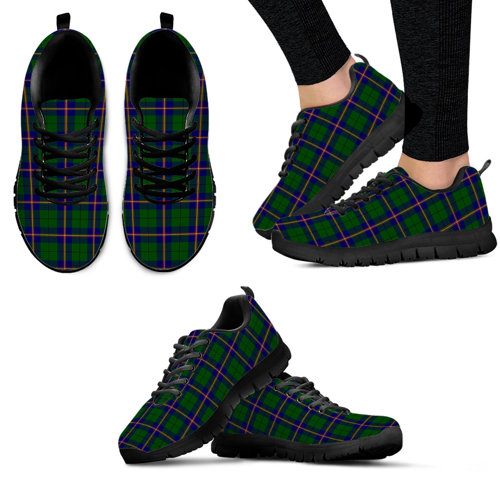 Carmichael Modern Tartan Sneakers - Tartan Vibes Clothing