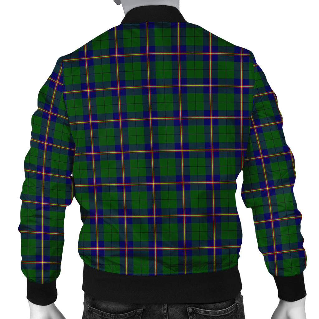 carmichael-modern-tartan-bomber-jacket-with-family-crest