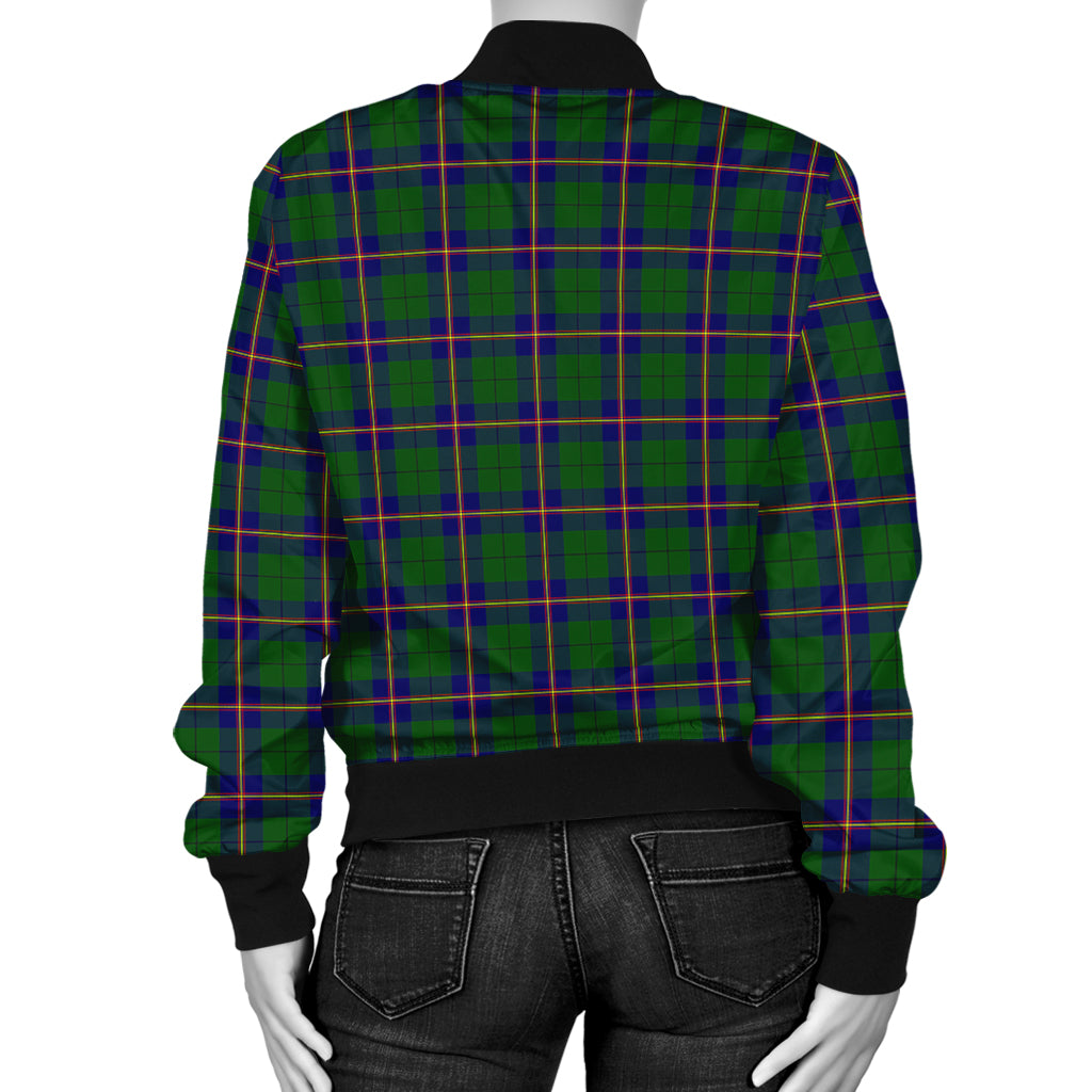 carmichael-modern-tartan-bomber-jacket-with-family-crest