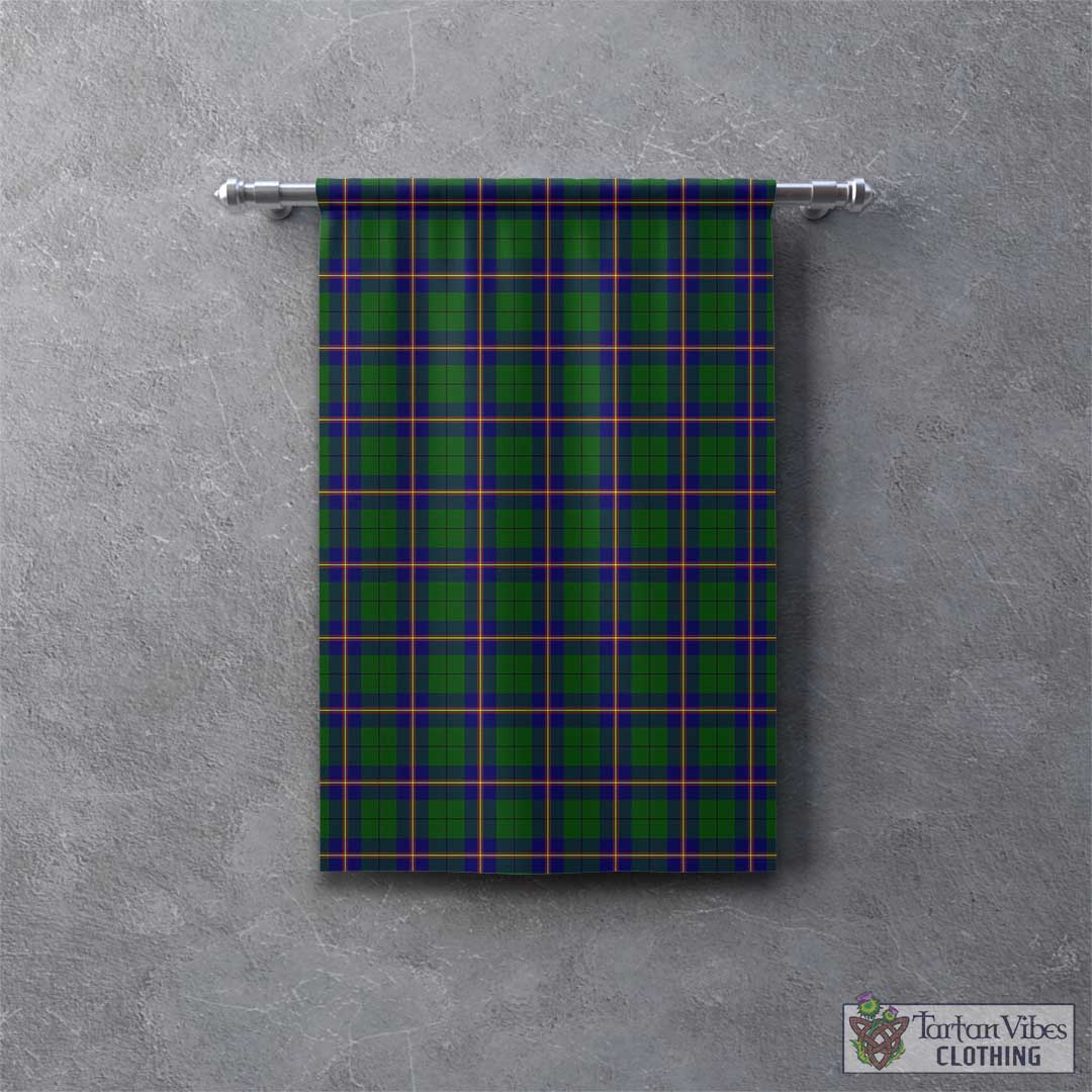 Tartan Vibes Clothing Carmichael Modern Tartan Gonfalon, Tartan Banner