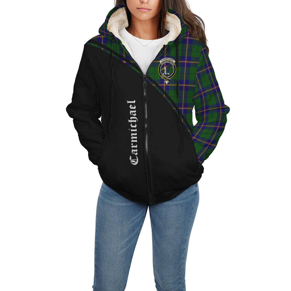 carmichael-modern-tartan-sherpa-hoodie-with-family-crest-curve-style