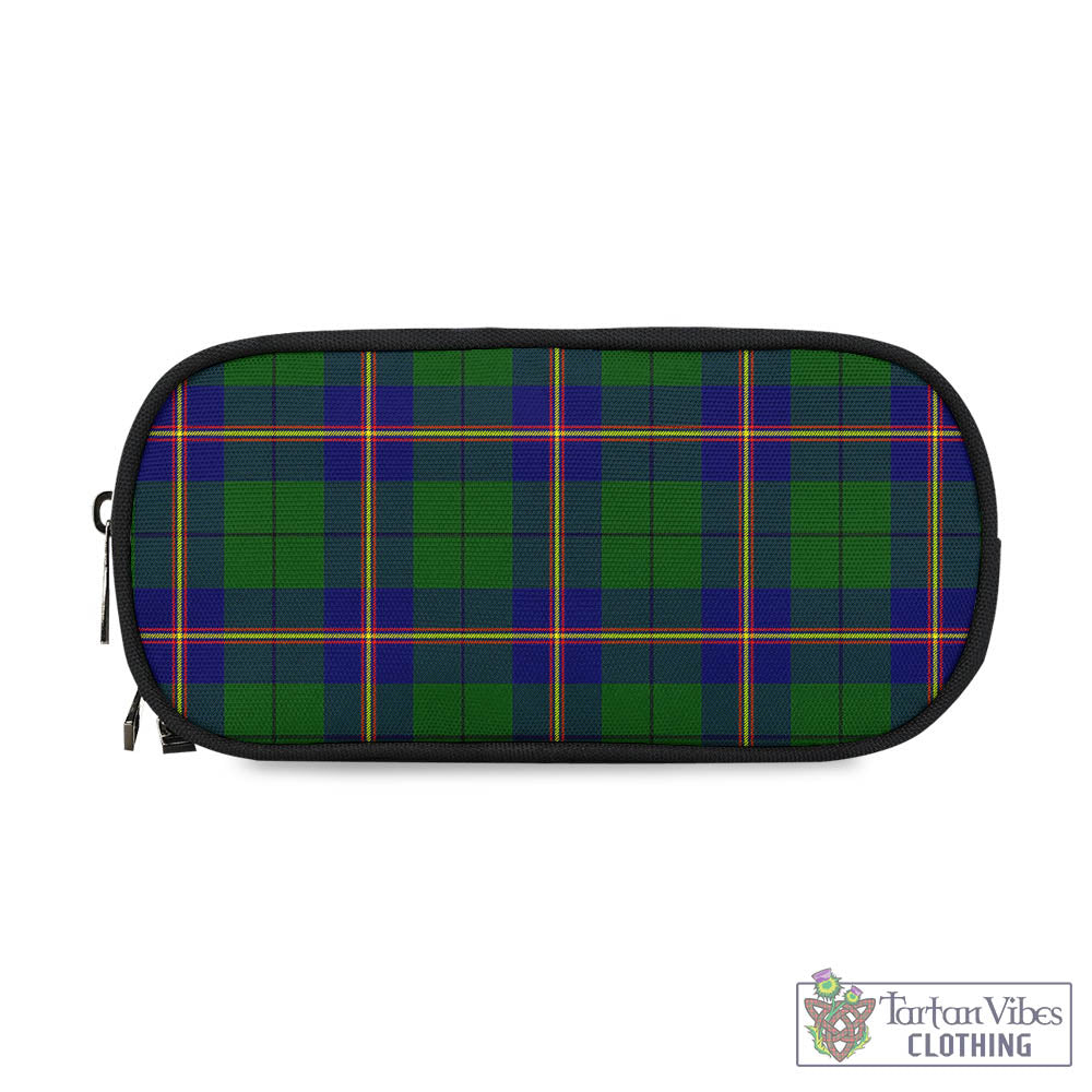 Tartan Vibes Clothing Carmichael Modern Tartan Pen and Pencil Case