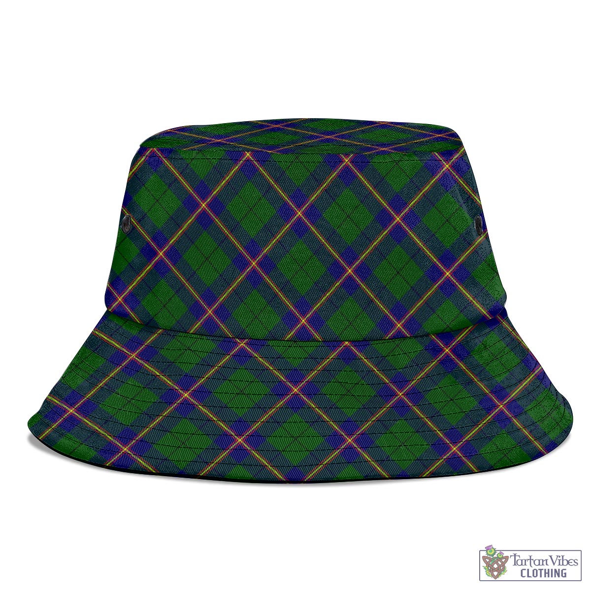 Tartan Vibes Clothing Carmichael Modern Tartan Bucket Hat