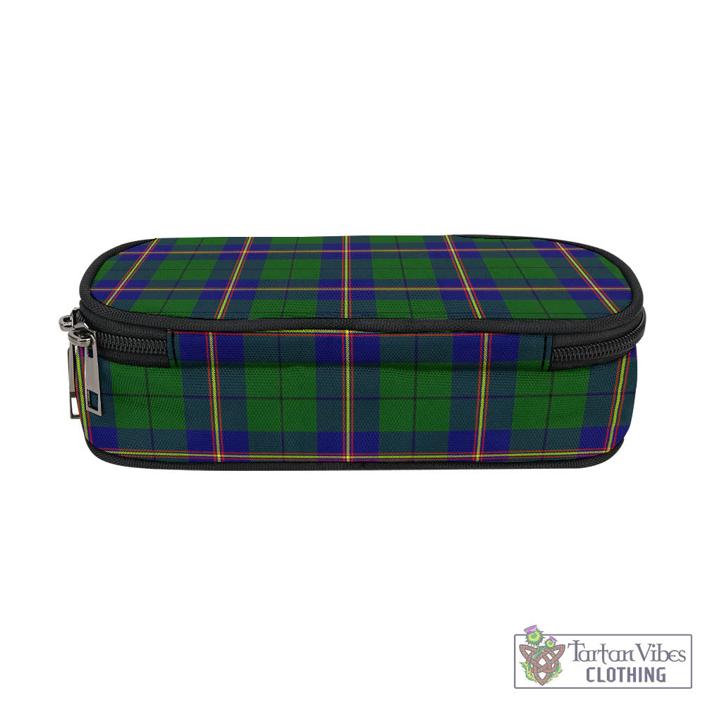 Tartan Vibes Clothing Carmichael Modern Tartan Pen and Pencil Case