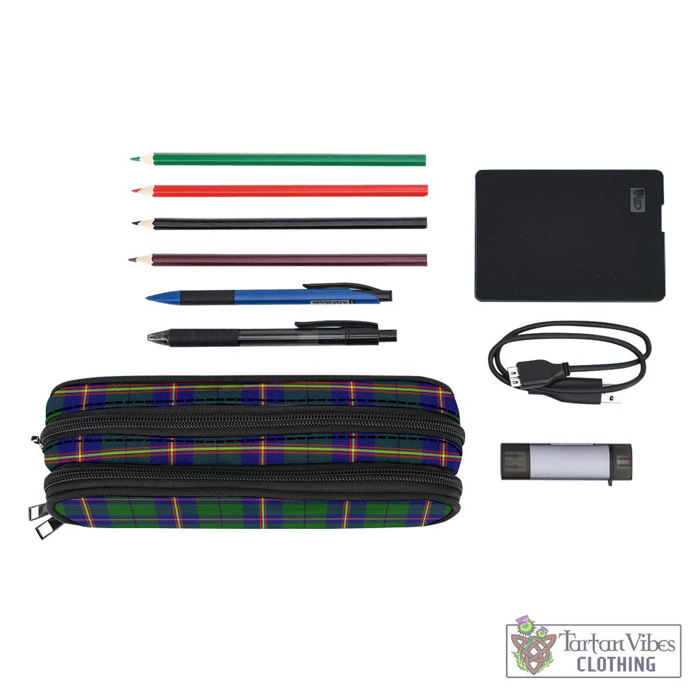 Tartan Vibes Clothing Carmichael Modern Tartan Pen and Pencil Case