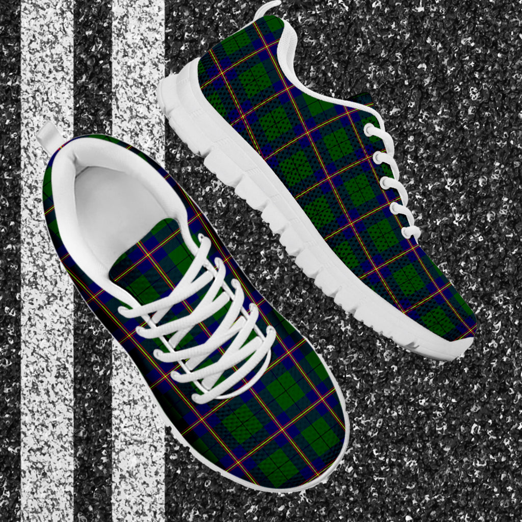 Carmichael Modern Tartan Sneakers - Tartan Vibes Clothing