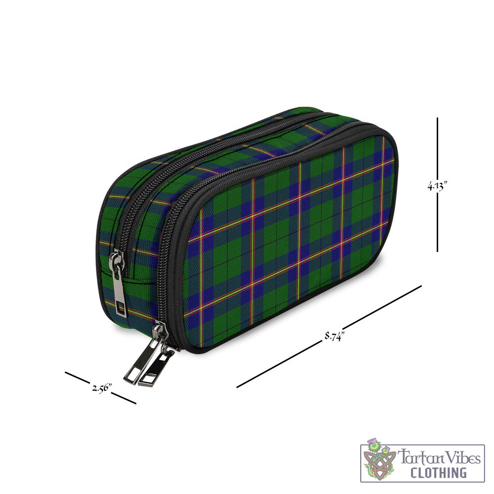 Tartan Vibes Clothing Carmichael Modern Tartan Pen and Pencil Case