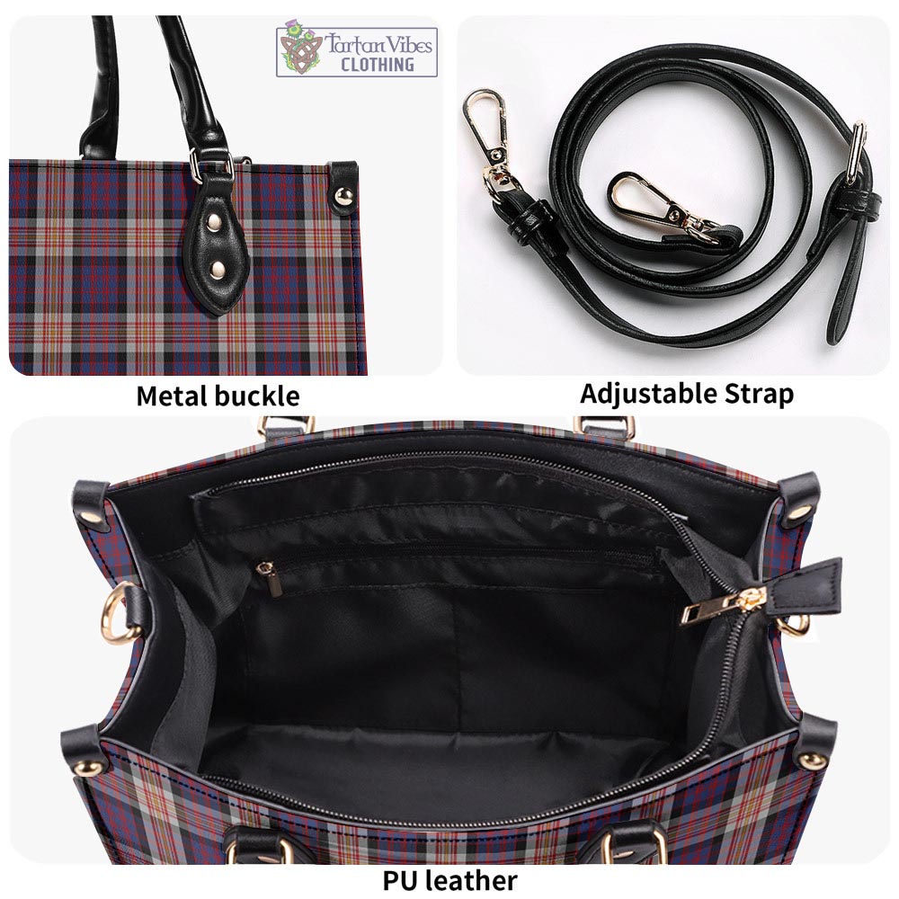 Tartan Vibes Clothing Carnegie Tartan Luxury Leather Handbags