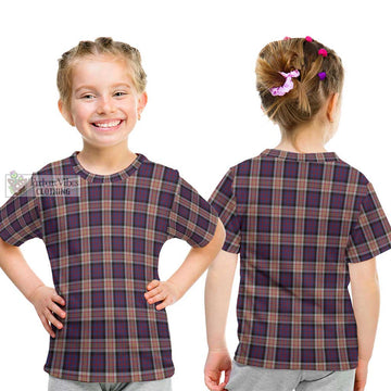 Carnegie Tartan Kid T-Shirt