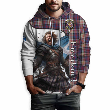 Carnegie Crest Tartan Hoodie Inspired by the Freedom of Scottish Warrior