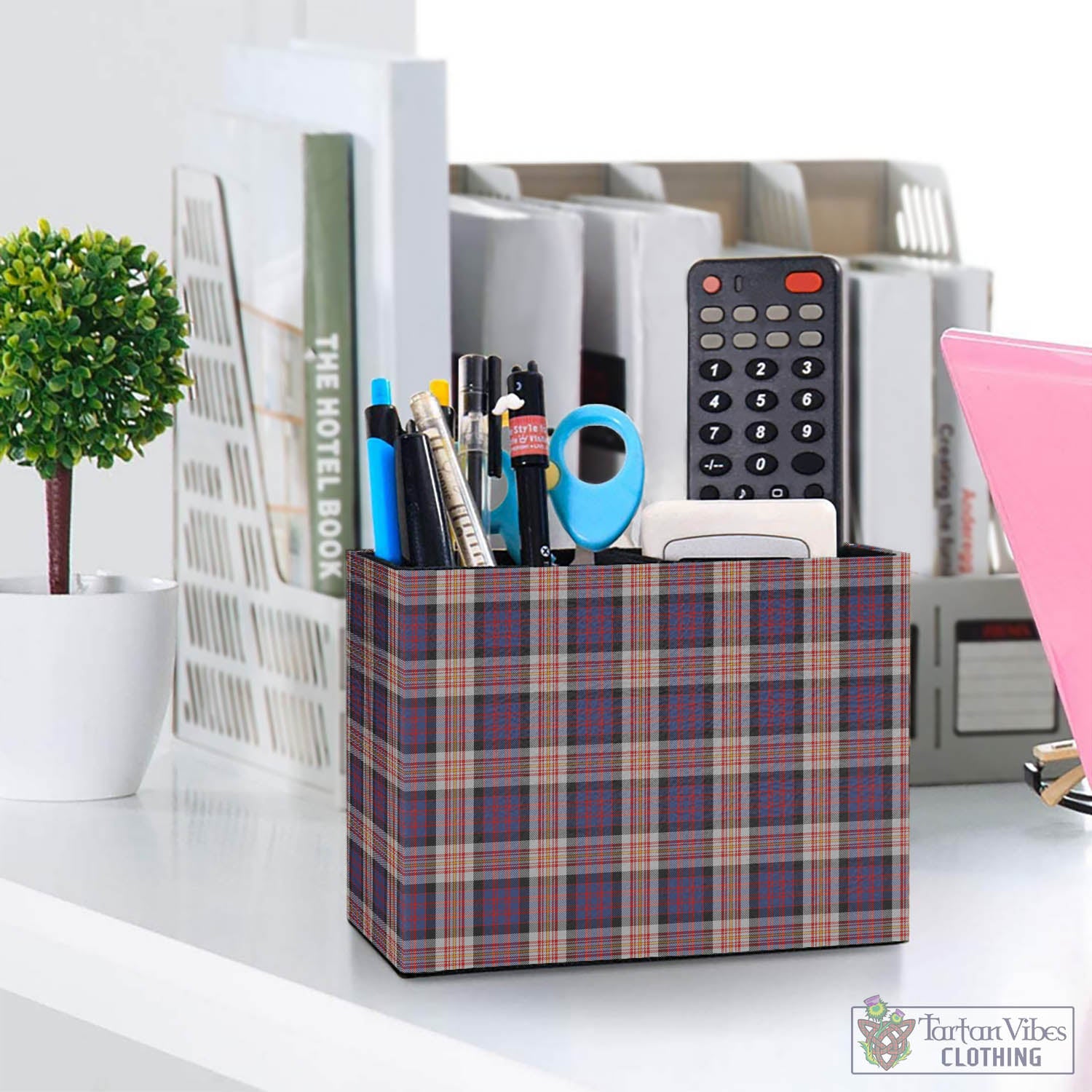 Tartan Vibes Clothing Carnegie Tartan Pen Holder