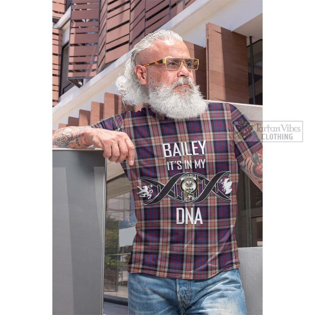 Tartan Vibes Clothing Carnegie Tartan Cotton T-shirt with Family Crest DNA In Me Style