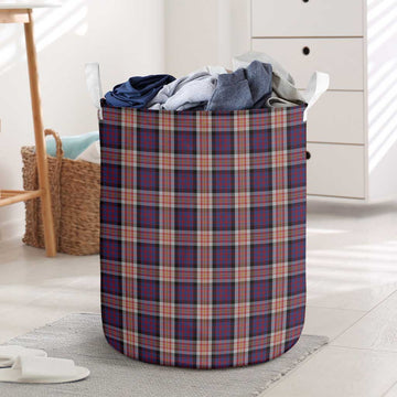 Carnegie Tartan Laundry Basket