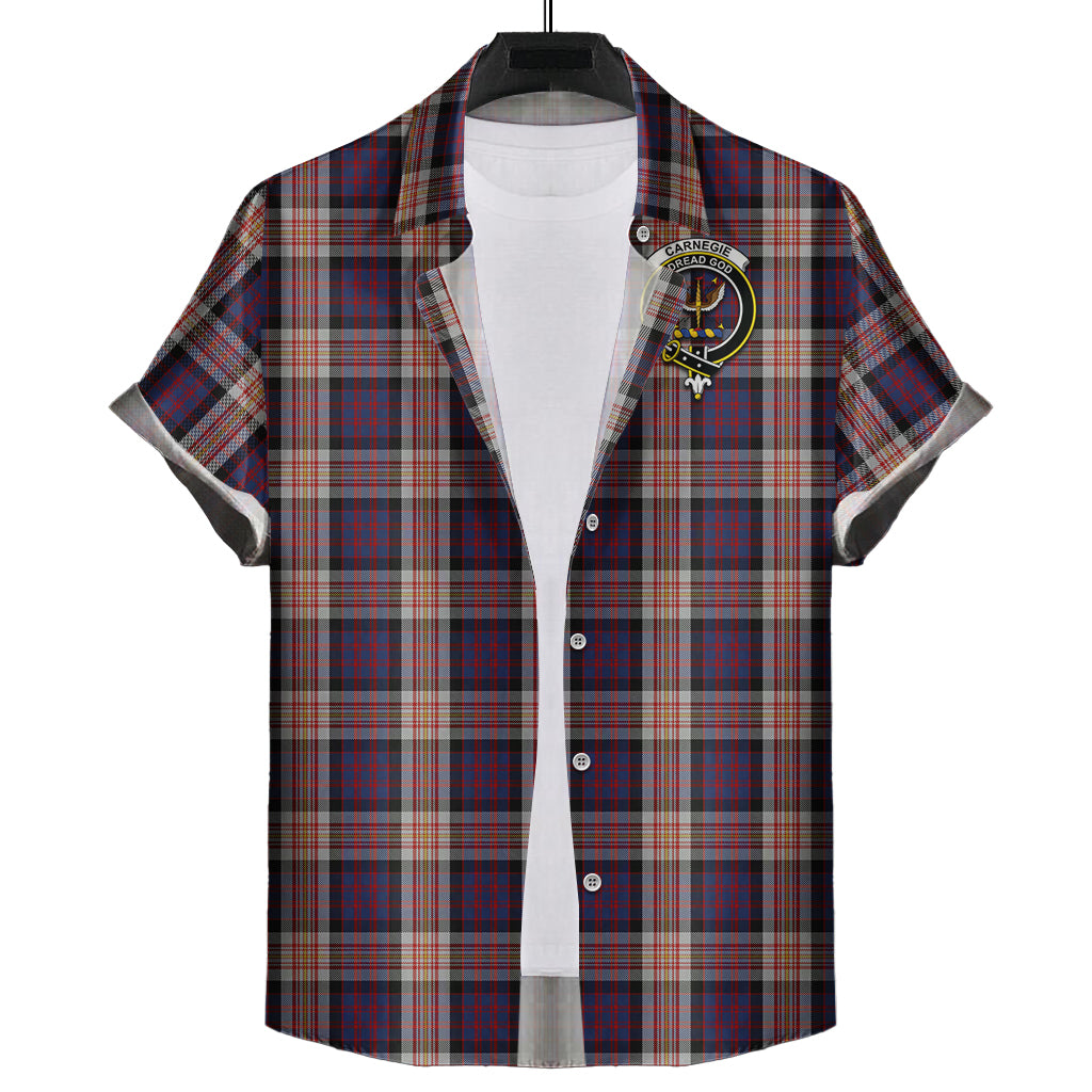 carnegie-tartan-short-sleeve-button-down-shirt-with-family-crest