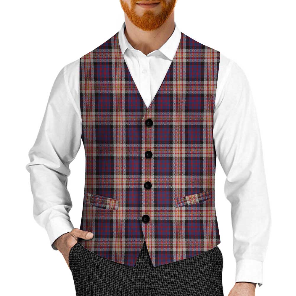 Tartan Vibes Clothing Carnegie Tartan Men's Sleeveless Suit Vest