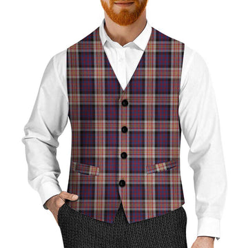 Carnegie Tartan Men's Sleeveless Suit Vest