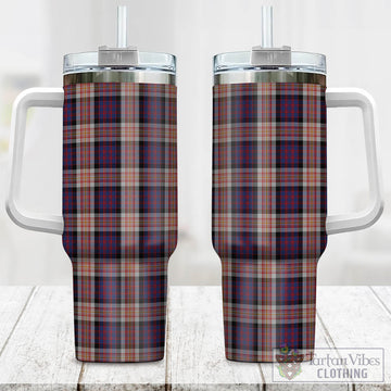 Carnegie Tartan Tumbler with Handle