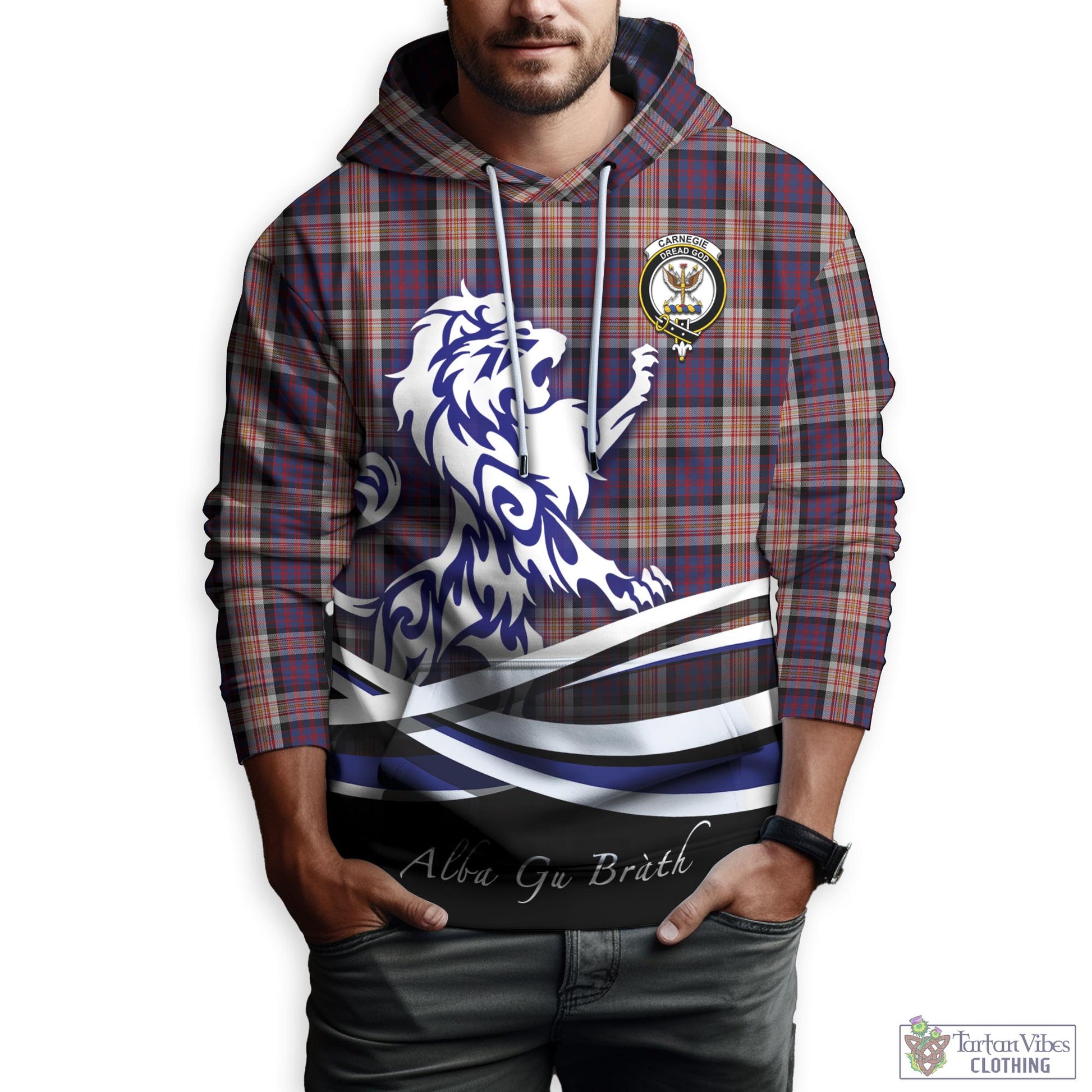 carnegie-tartan-hoodie-with-alba-gu-brath-regal-lion-emblem