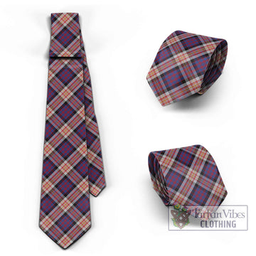 Carnegie Tartan Classic Necktie Cross Style