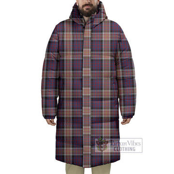 Carnegie Tartan Long Down Jacket