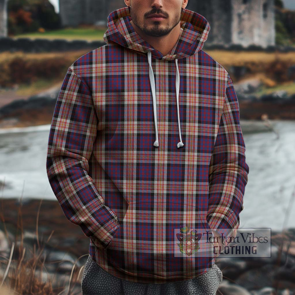 Carnegie Tartan Cotton Hoodie Pullover Hoodie XS - Tartan Vibes Clothing