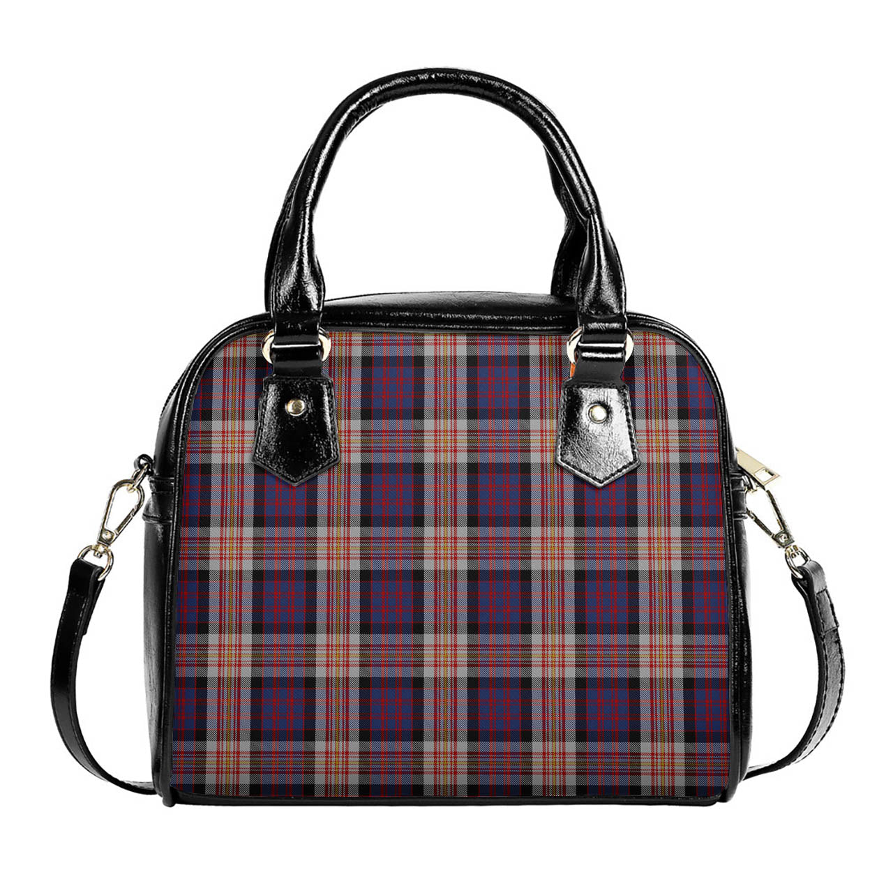 Carnegie Tartan Shoulder Handbags One Size 6*25*22 cm - Tartanvibesclothing