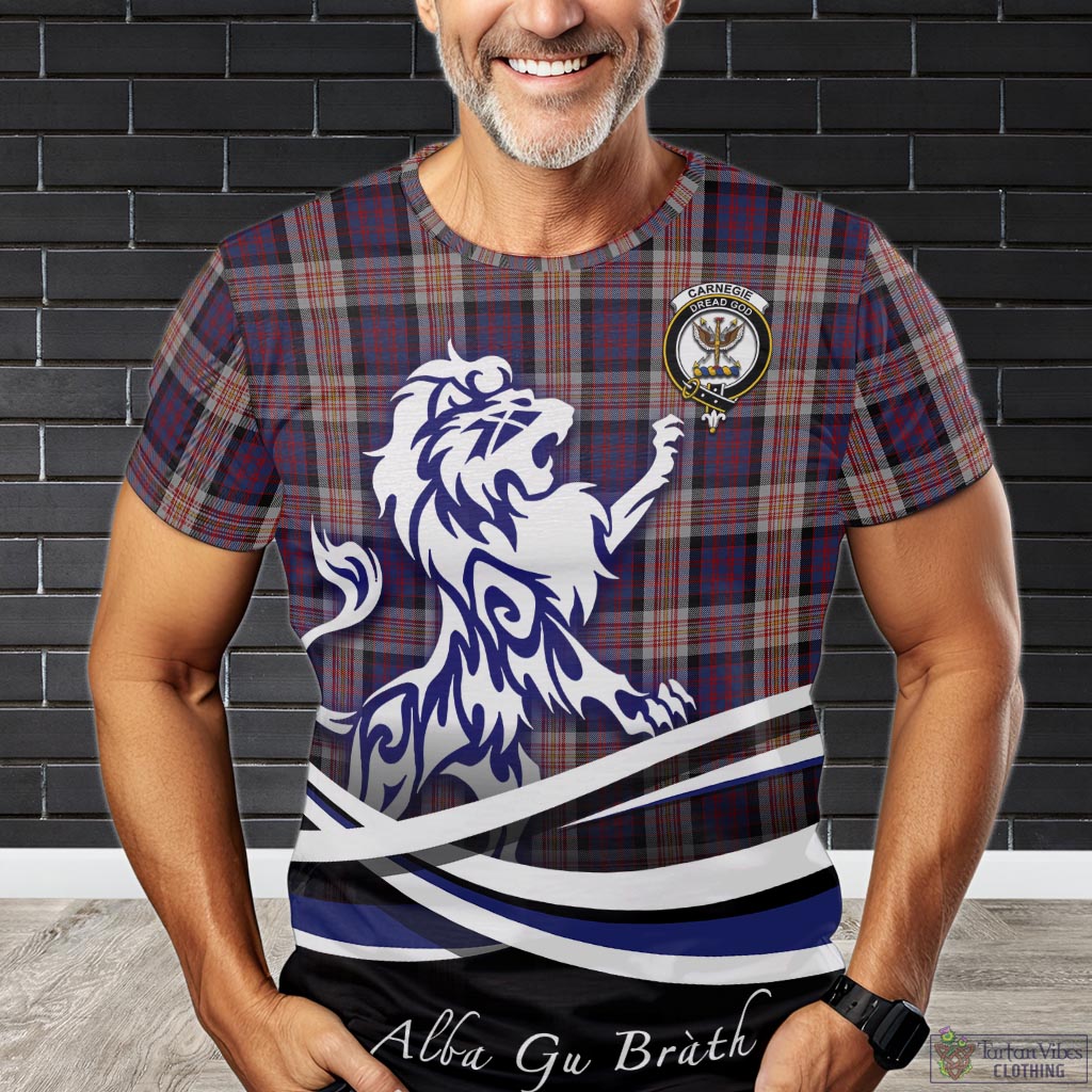 carnegie-tartan-t-shirt-with-alba-gu-brath-regal-lion-emblem