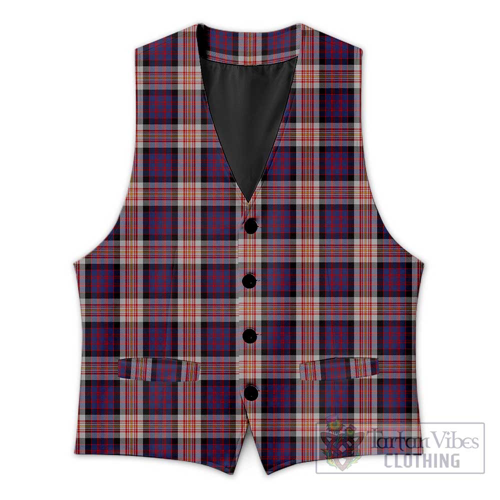 Tartan Vibes Clothing Carnegie Tartan Men's Sleeveless Suit Vest