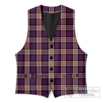 Carnegie Tartan Men's Sleeveless Suit Vest