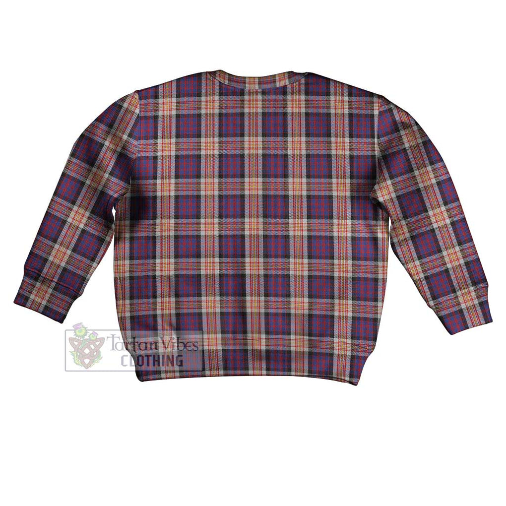 Tartan Vibes Clothing Carnegie Tartan Kid Ugly Sweater