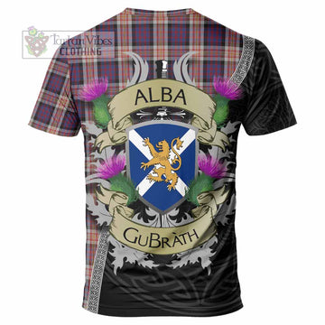 Carnegie Tartan Family Crest T-Shirt Lion Rampant Royal Thistle Shield Celtic Inspired - Tartan Vibes Clothing