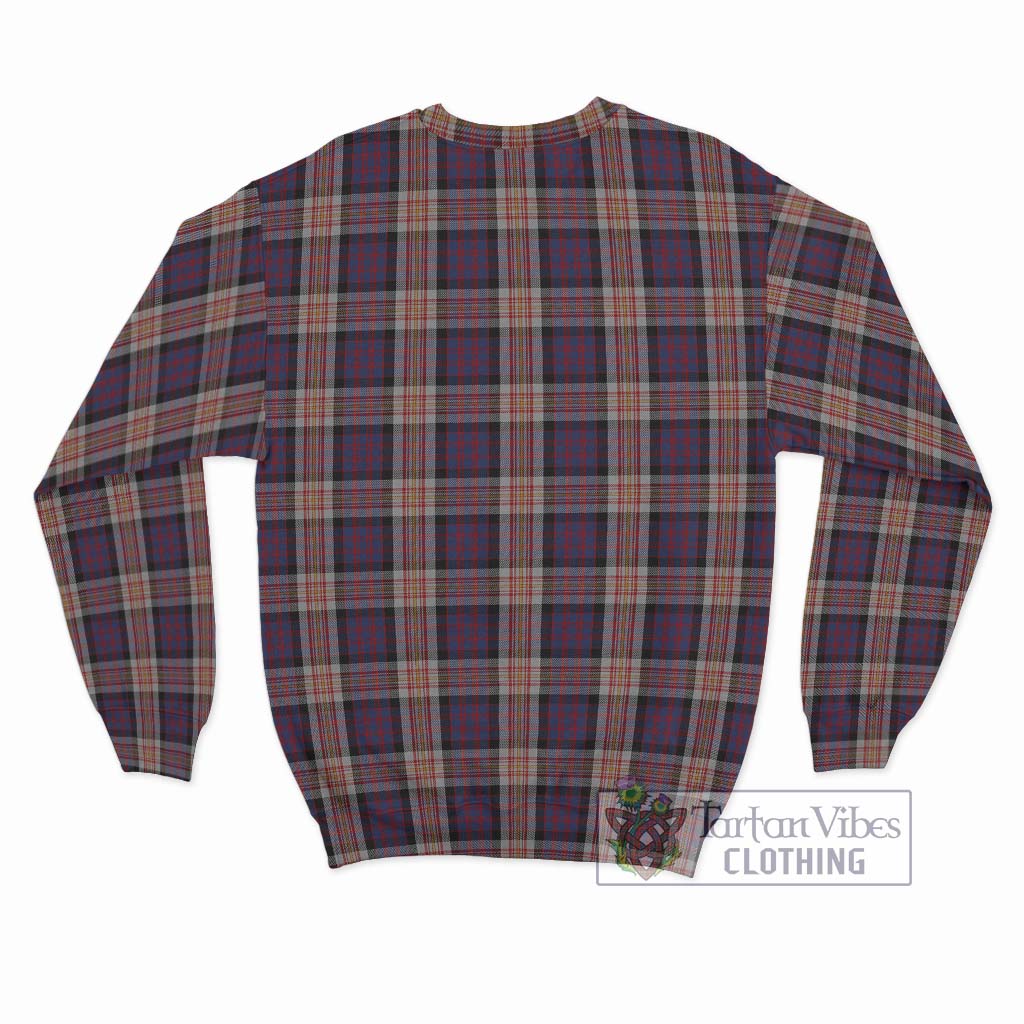 Tartan Vibes Clothing Carnegie Tartan Sweatshirt with Family Crest DNA In Me Style