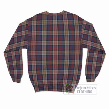 Carnegie Tartan Sweatshirt with Family Crest DNA In Me Style