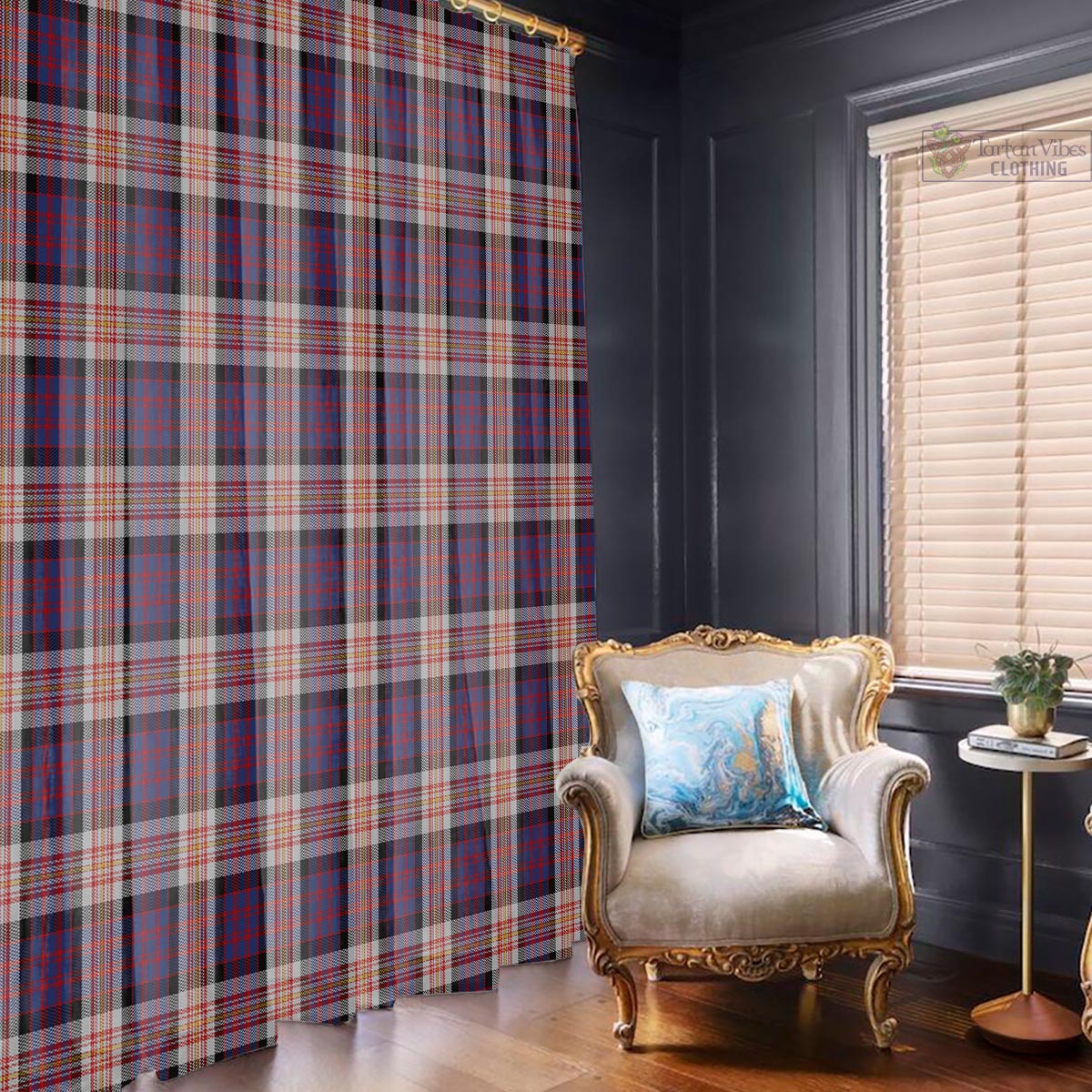 Carnegie Tartan Window Curtain