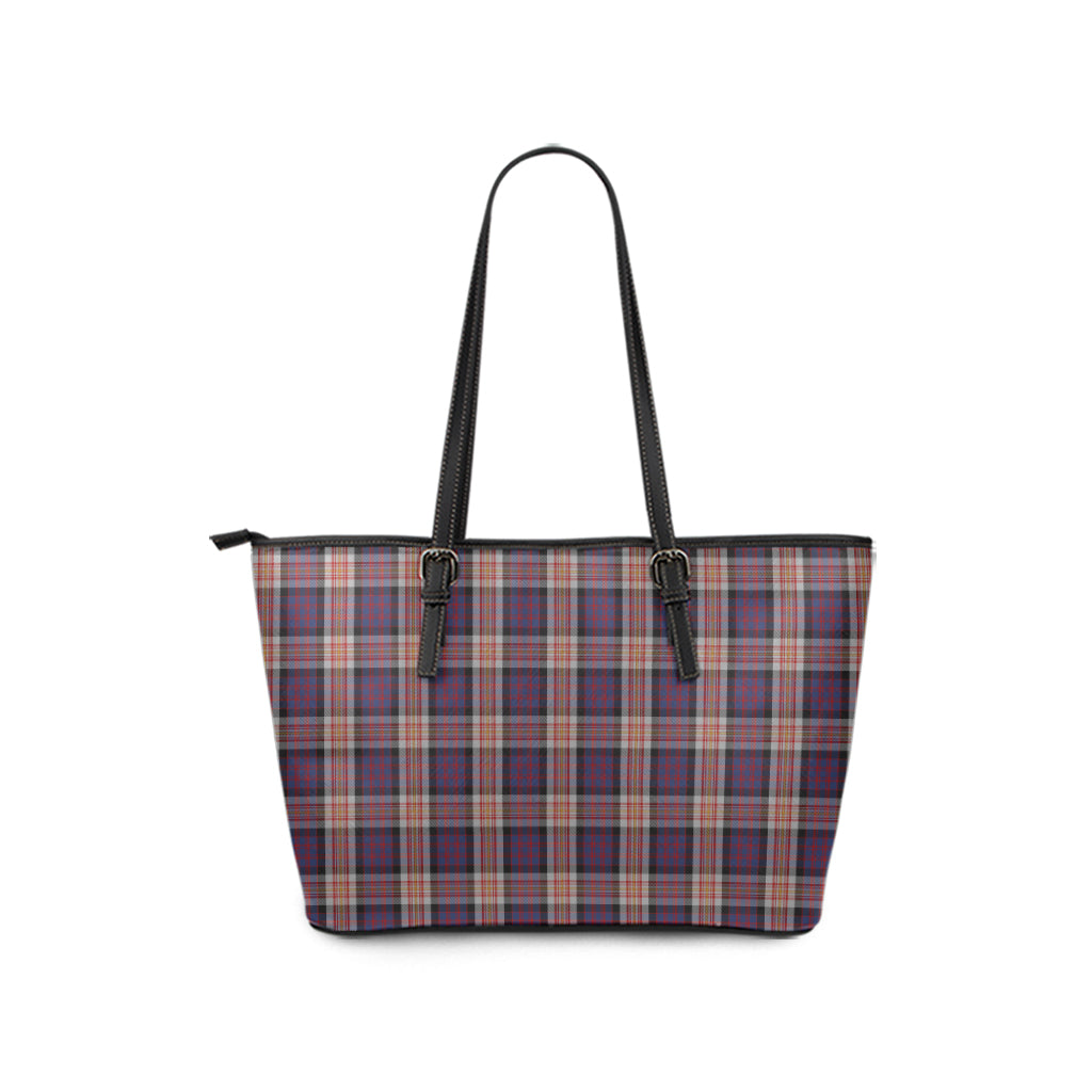 carnegie-tartan-leather-tote-bag