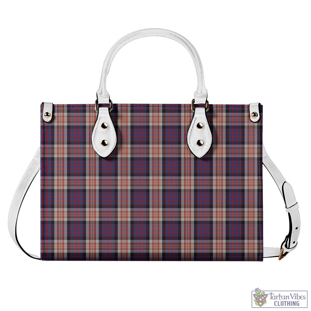 Tartan Vibes Clothing Carnegie Tartan Luxury Leather Handbags