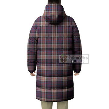 Carnegie Tartan Long Down Jacket