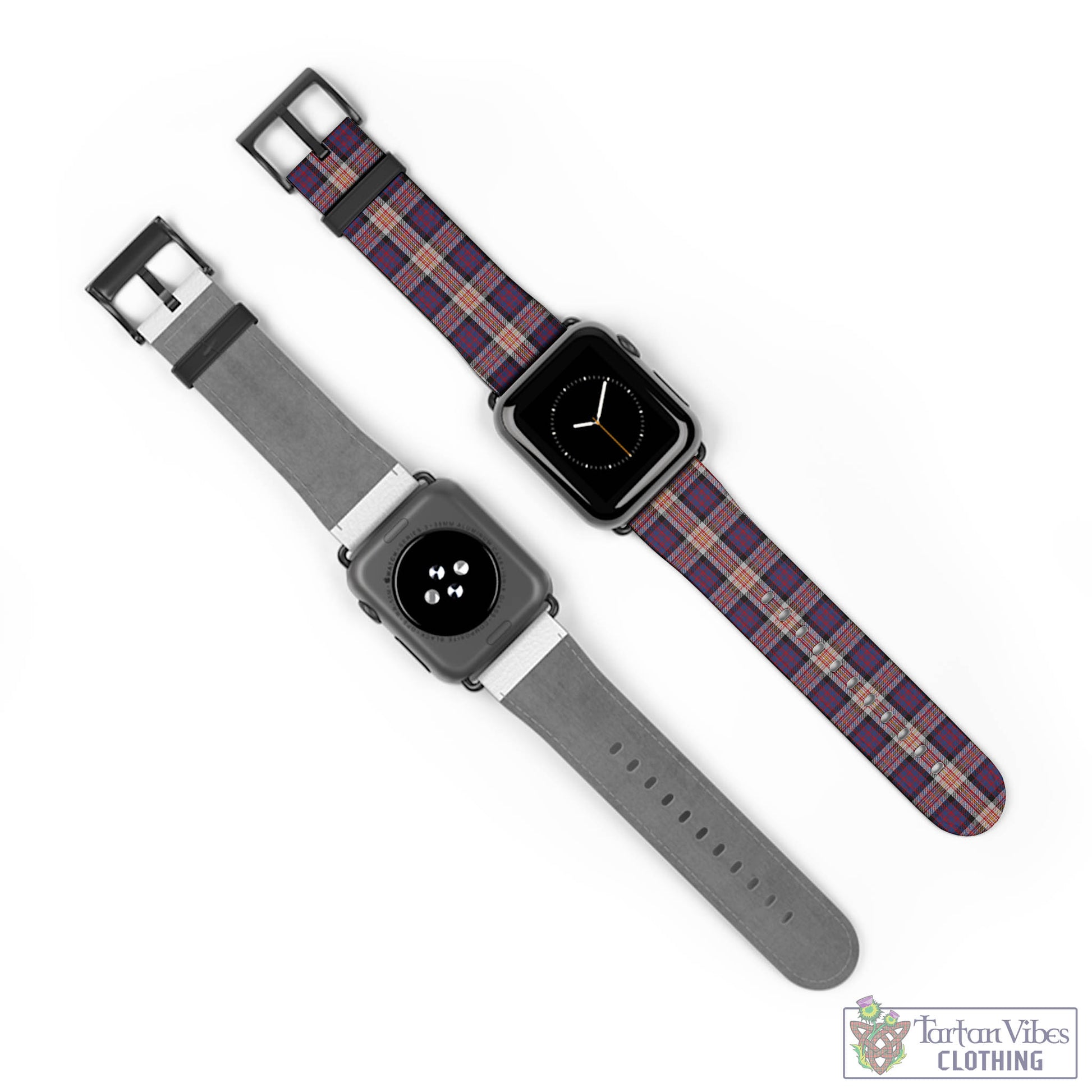 Tartan Vibes Clothing Carnegie Tartan Watch Band