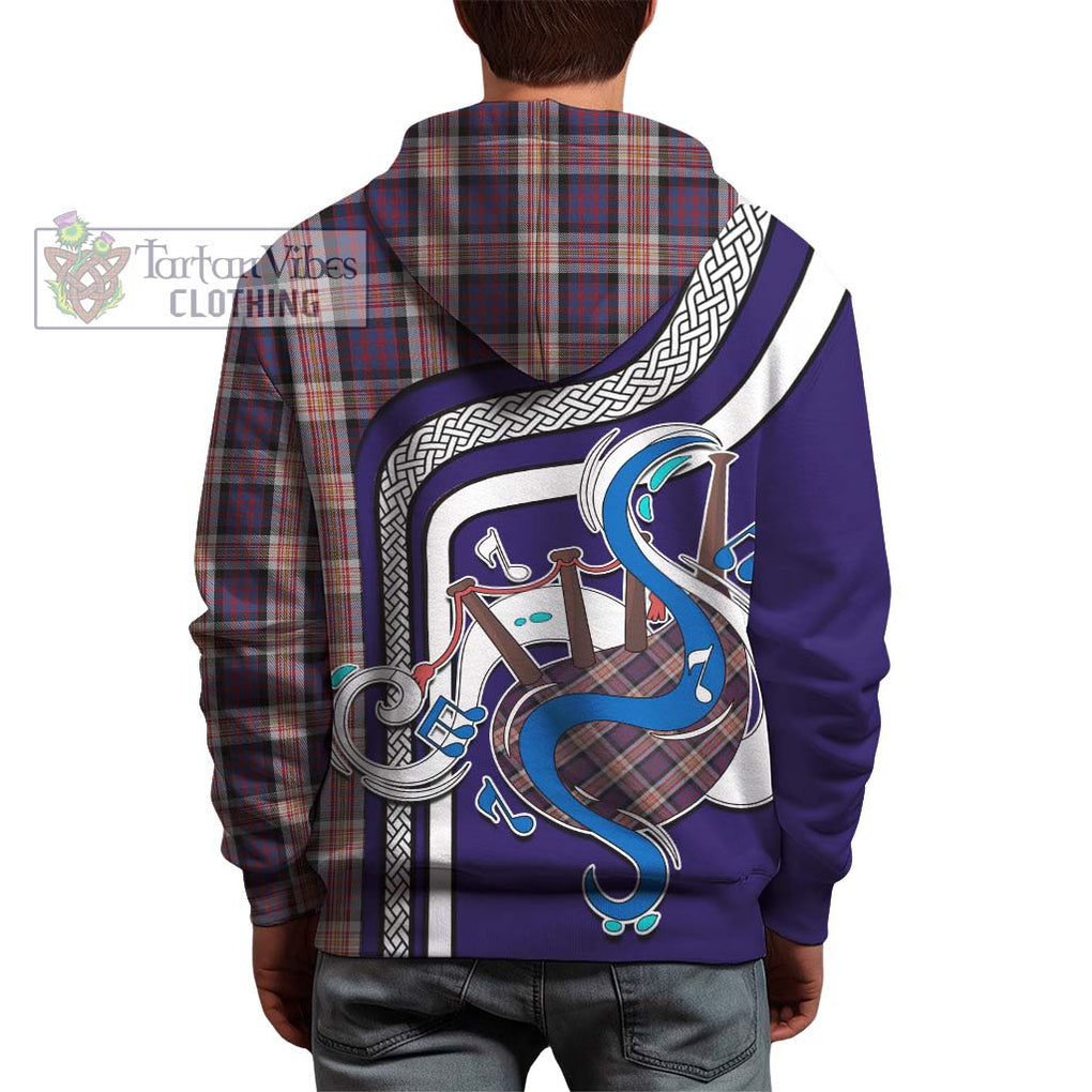 Carnegie Tartan Hoodie with Epic Bagpipe Style - Tartanvibesclothing Shop