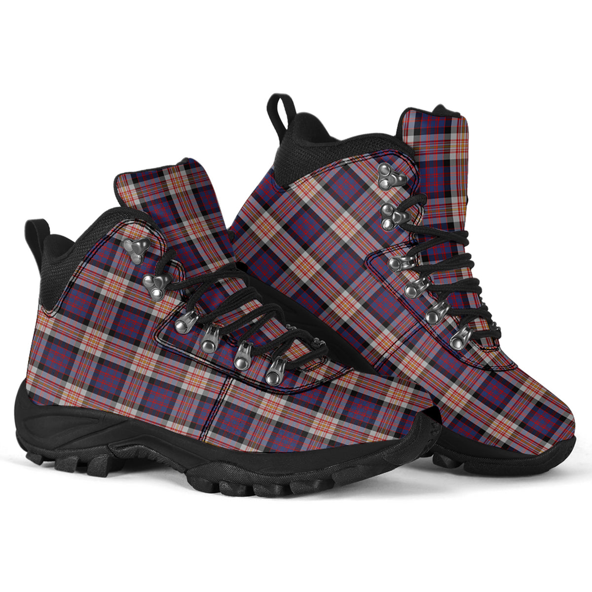 Carnegie Tartan Alpine Boots - Tartanvibesclothing