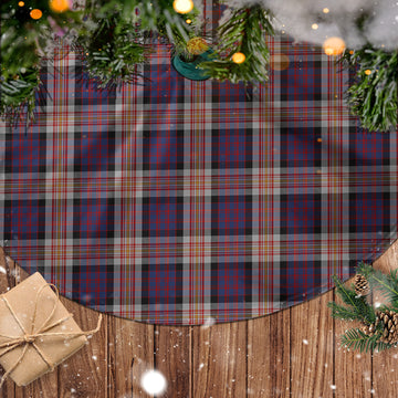 Carnegie Tartan Christmas Tree Skirt