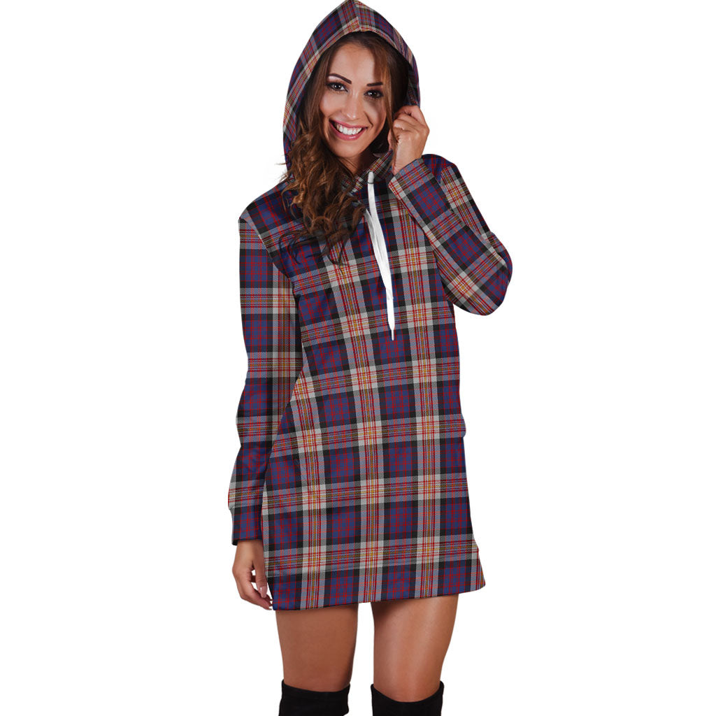 Carnegie Tartan Hoodie Dress - Tartanvibesclothing