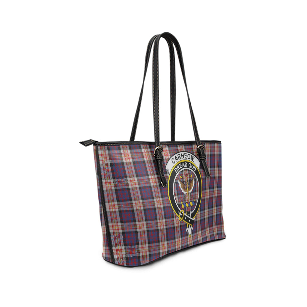 carnegie-tartan-leather-tote-bag-with-family-crest